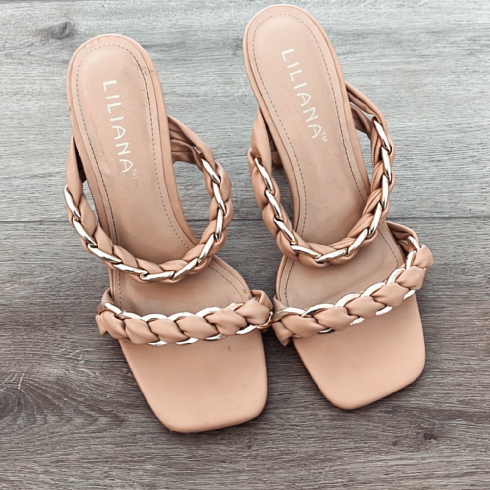 Nude Heels